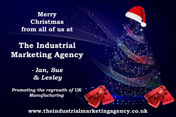 Merry Christmas from The Industrial Marketing Agency