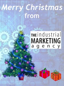 The Industrial Marketing Agency Christmas Card
