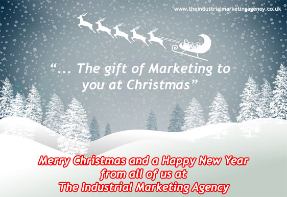 Merry Christmas and a Happy New Year from The Industrial Marketing Agency